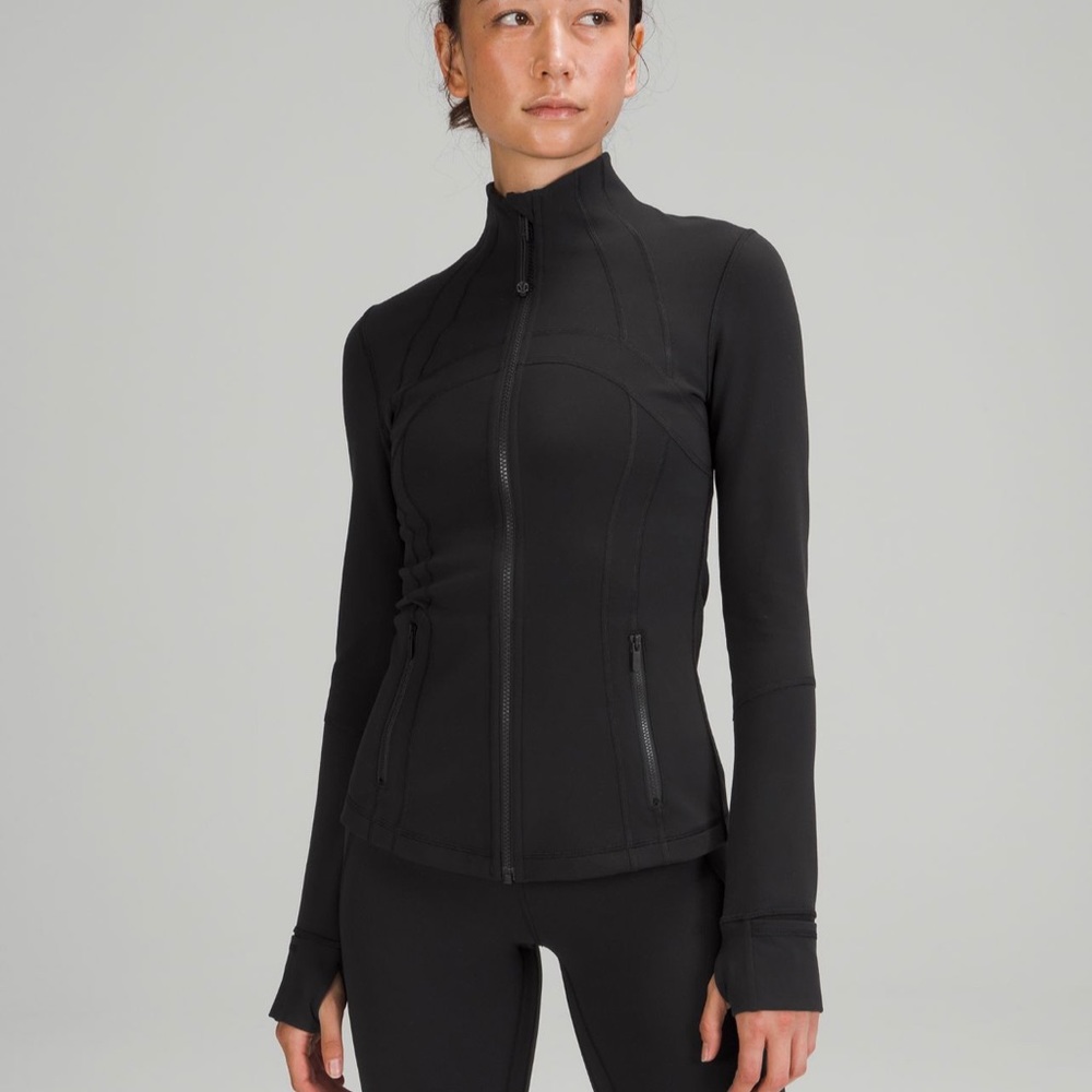 Black Define Jacket Luon